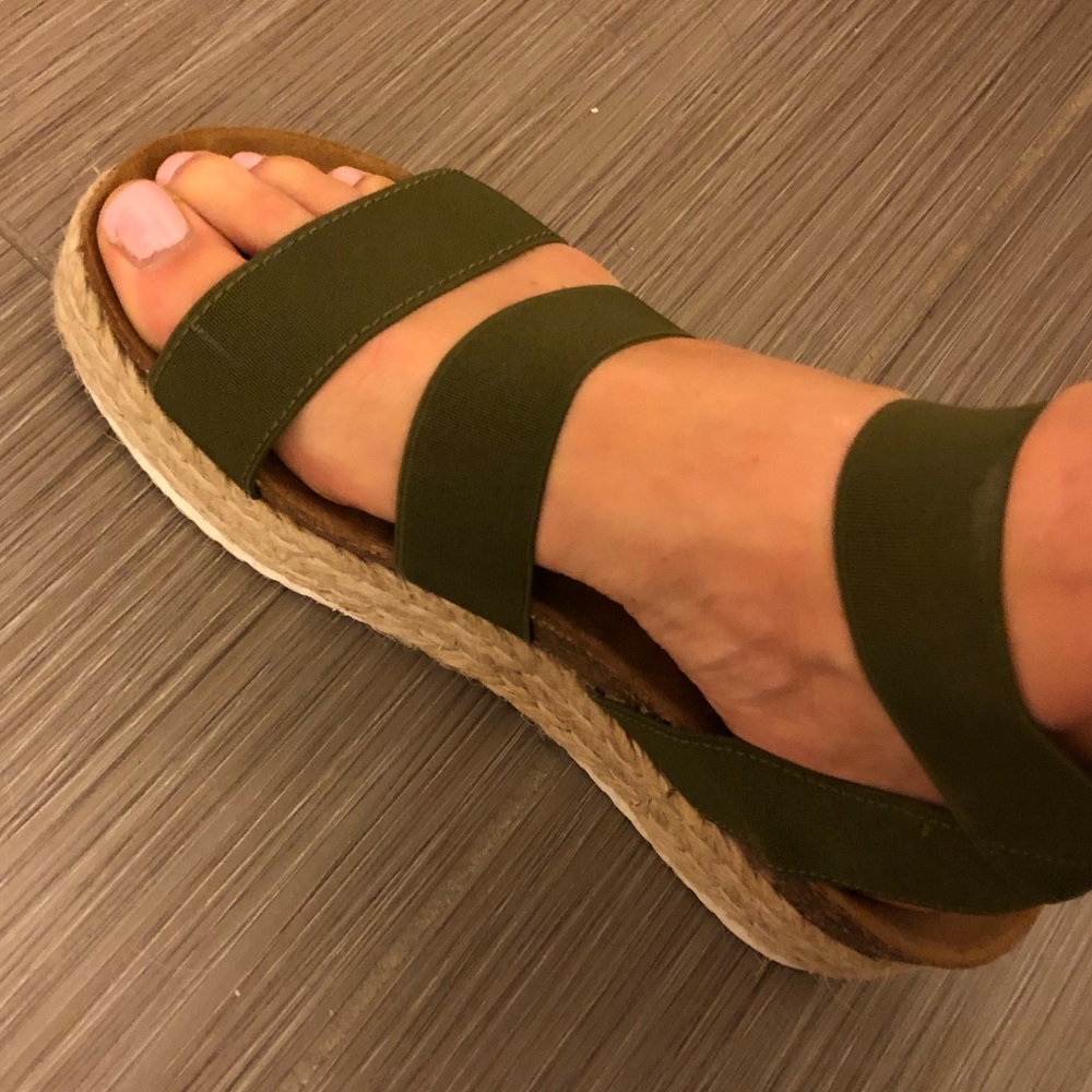 Steve Madden Brandi Platform Sandals